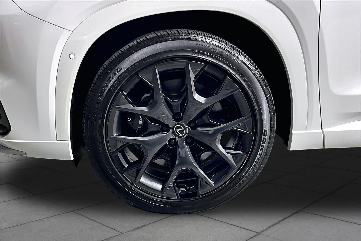 Certified Used 2024 Wind Chill Pearl Lexus F SPORT Luxury image 10