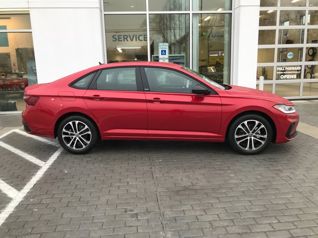 New 2026 Kings Red Metallic Volkswagen Sport image 8