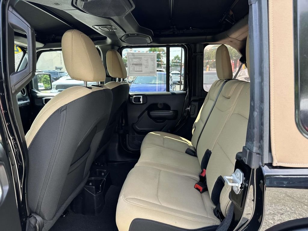2020 Jeep Wrangler Unlimited Sport S - Photo 11