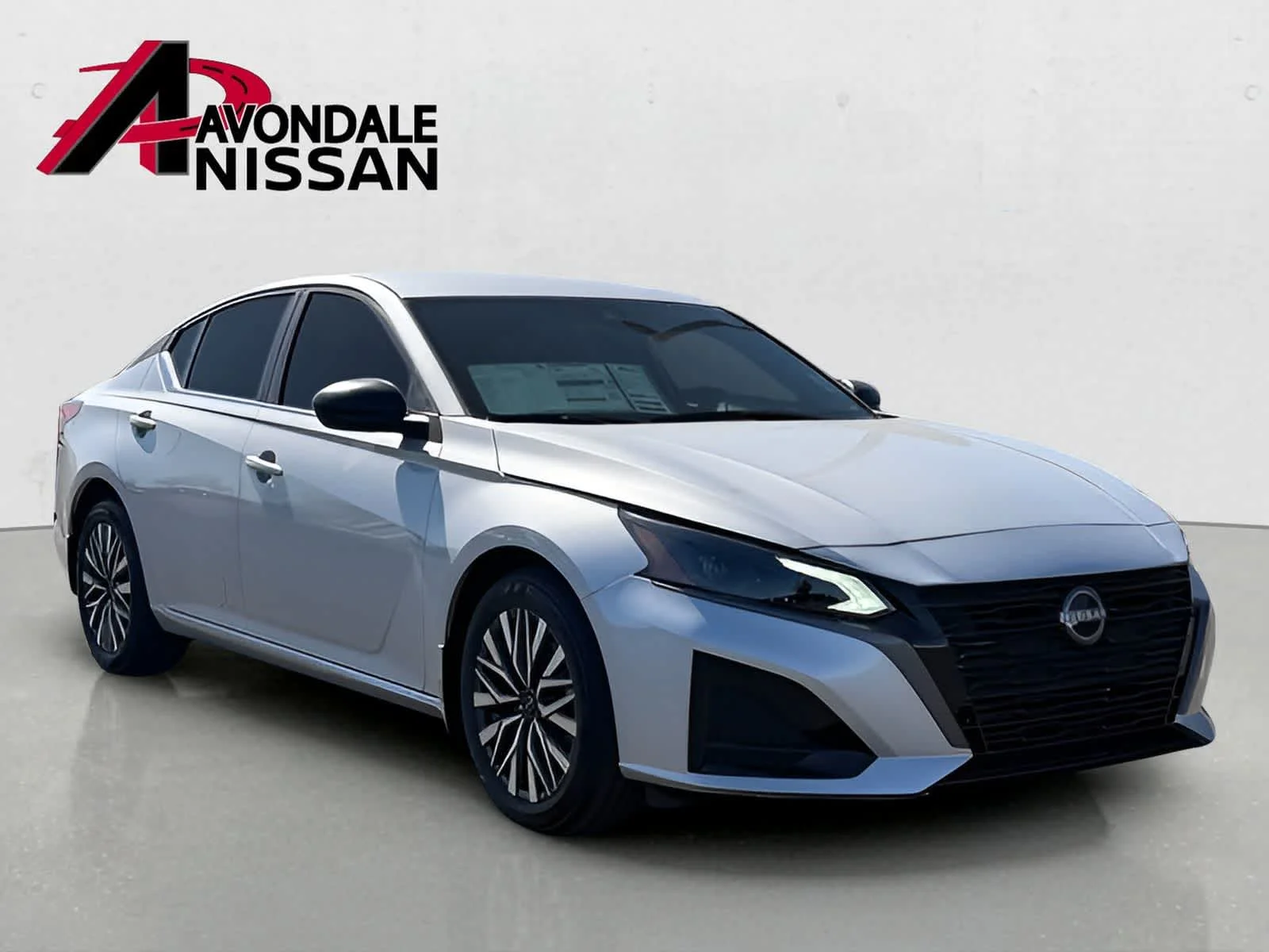 New 2026 Brilliant Silver Metallic Nissan SV image 8