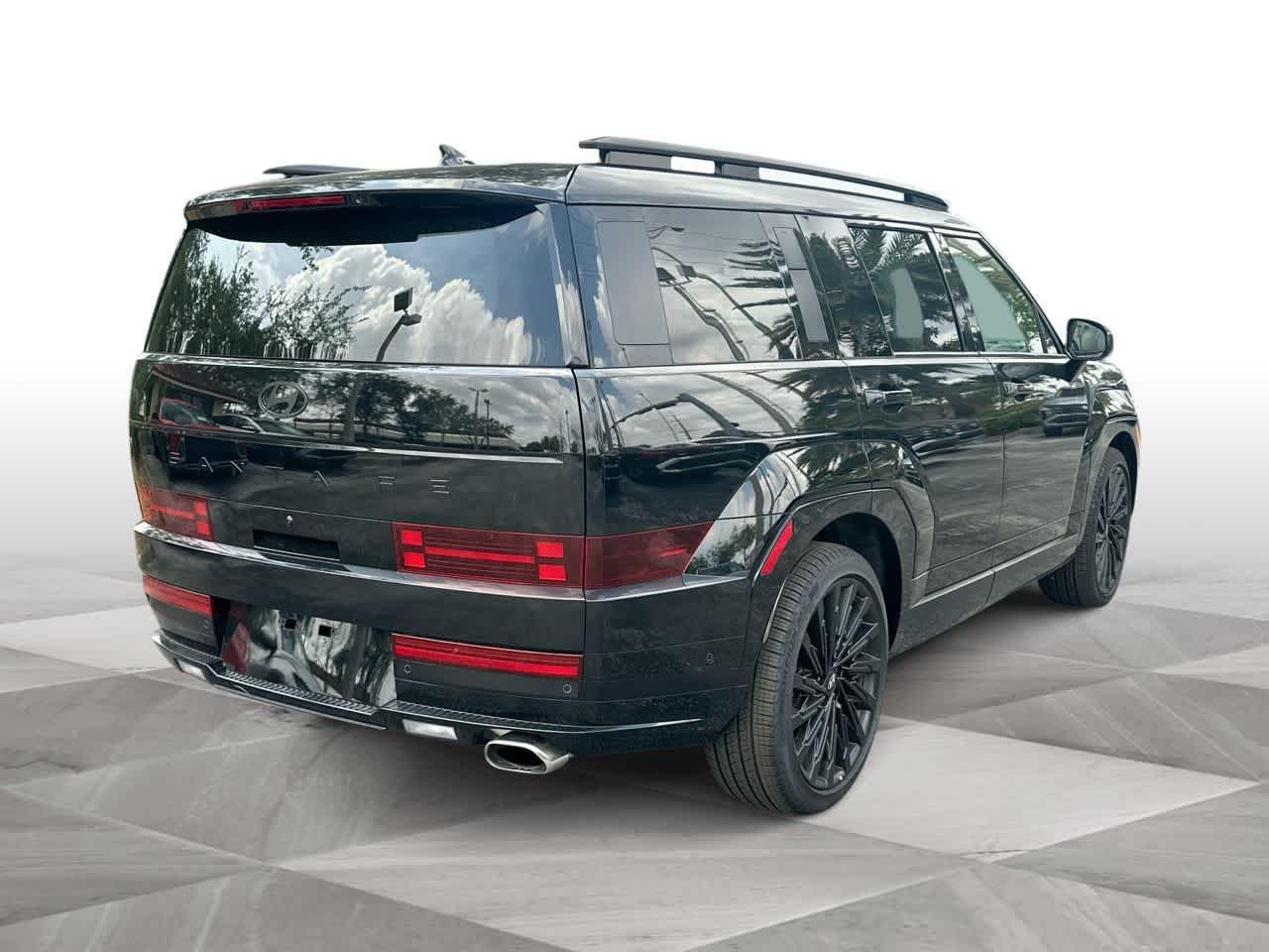 New 2025 Phantom Black Hyundai Calligraphy FWD image 37