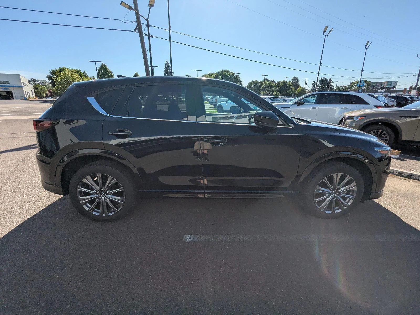 2025 Mazda CX-5 Turbo Signature - Photo 7