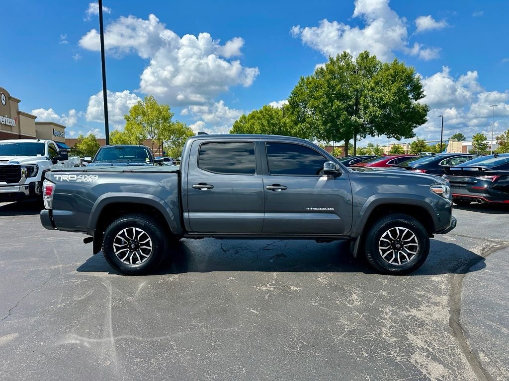 Used 2021 Gray Toyota TRD Sport image 2