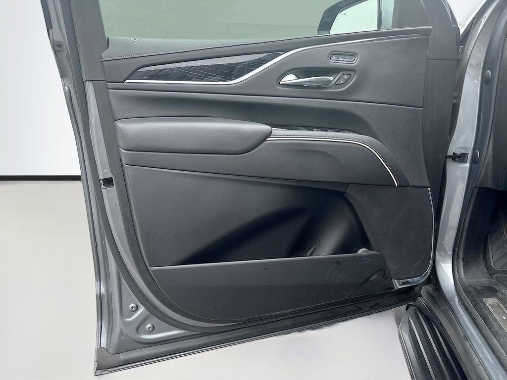 Used 2022 Steel Metallic Cadillac Sport image 48
