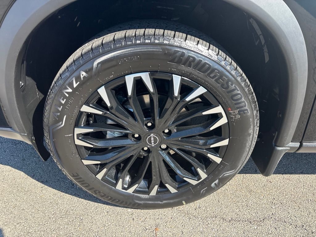 New 2026 Black Nissan Dark Armor image 10