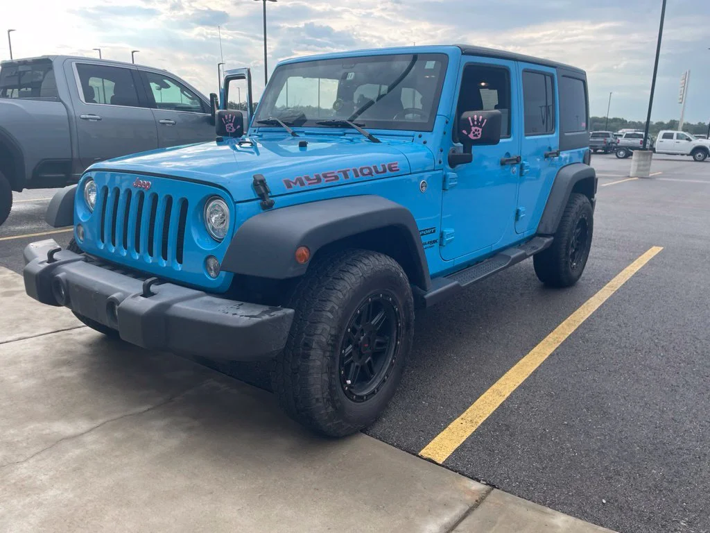 2018 Jeep Wrangler JK Unlimited