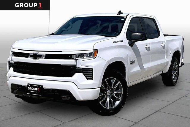 2025 Chevrolet Silverado 1500 RST