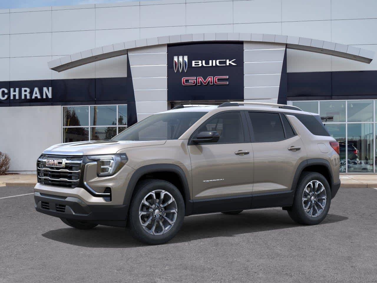 New 2027 Riverstone Metallic GMC Elevation image 2