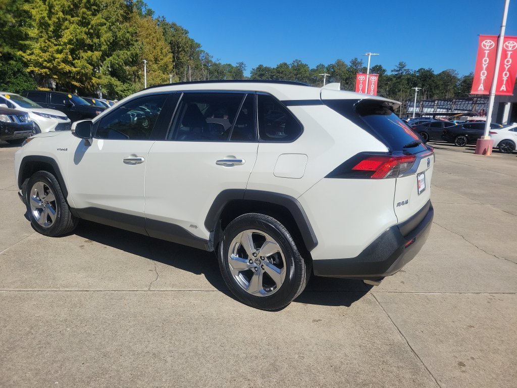 Used 2019 White Toyota Limited image 3