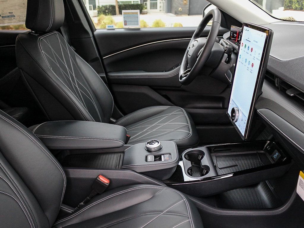 New 2024 Glacier Gray Metallic Tri-Coat Ford Select image 16
