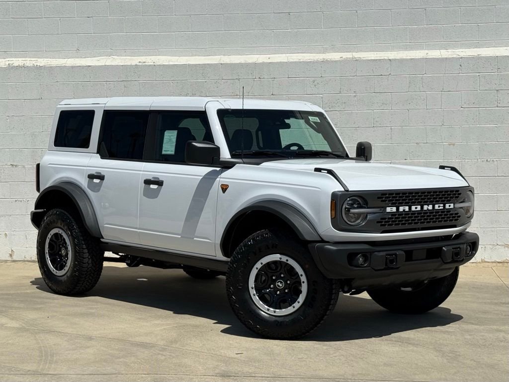 New 2026 Oxford White Ford Badlands® image 1