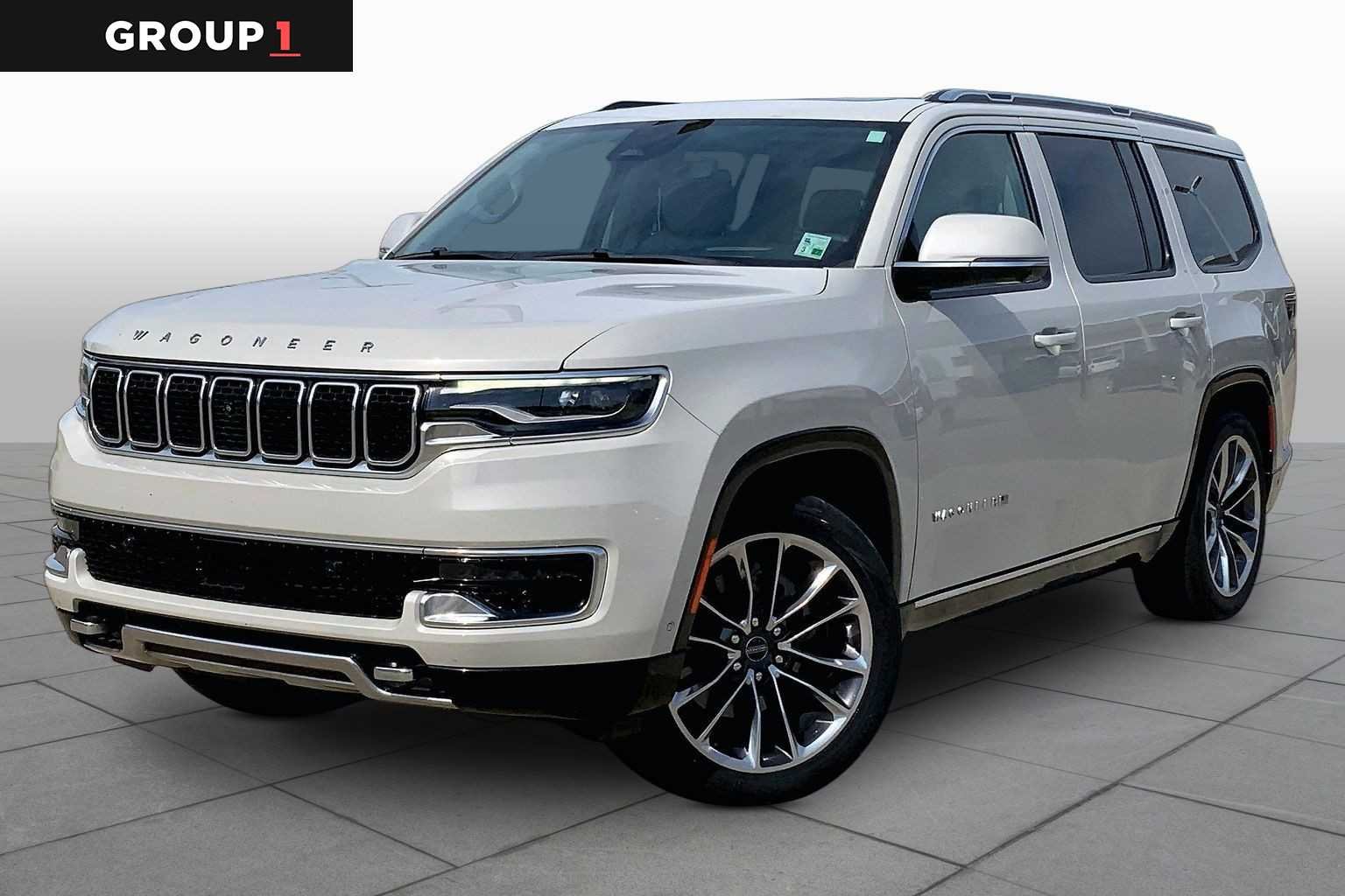 2022 Jeep Wagoneer's photo