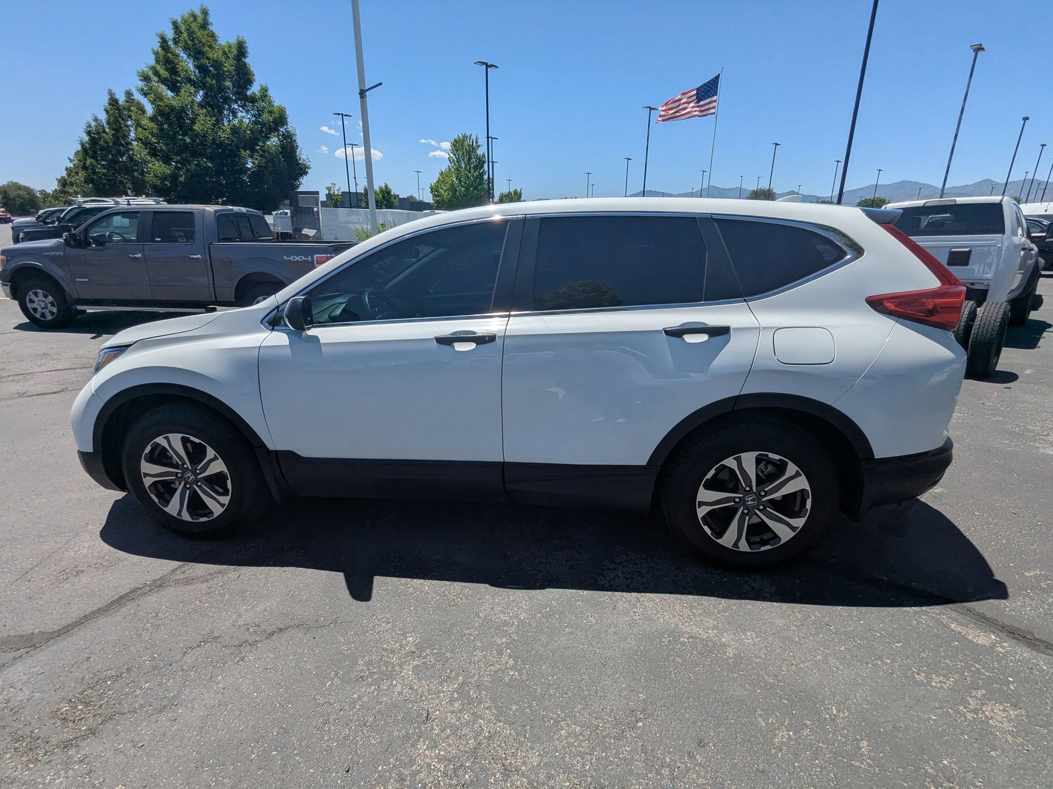 Used 2019 Platinum White Pearl Honda LX image 7