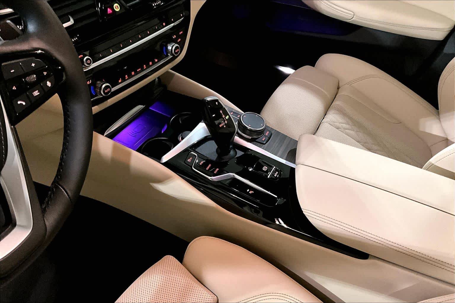 Certified Used 2023 Phytonic Blue Metallic BMW 530i xDrive image 16