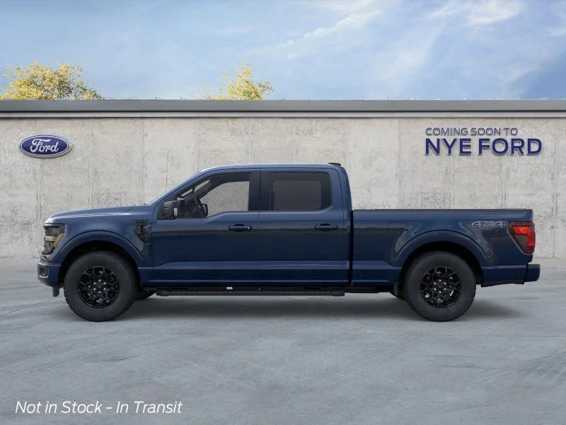 New 2026 Blue Ford XLT image 4