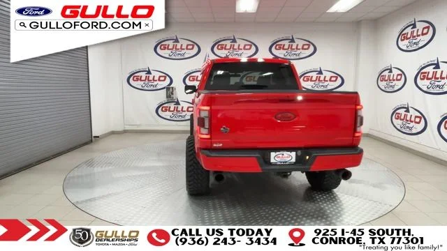 Used 2023 Race Red Ford XLT image 7