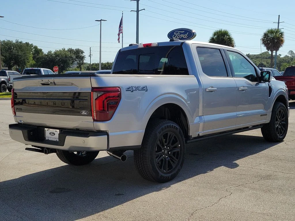 New 2026 Iconic Silver Metallic Ford Platinum® image 5