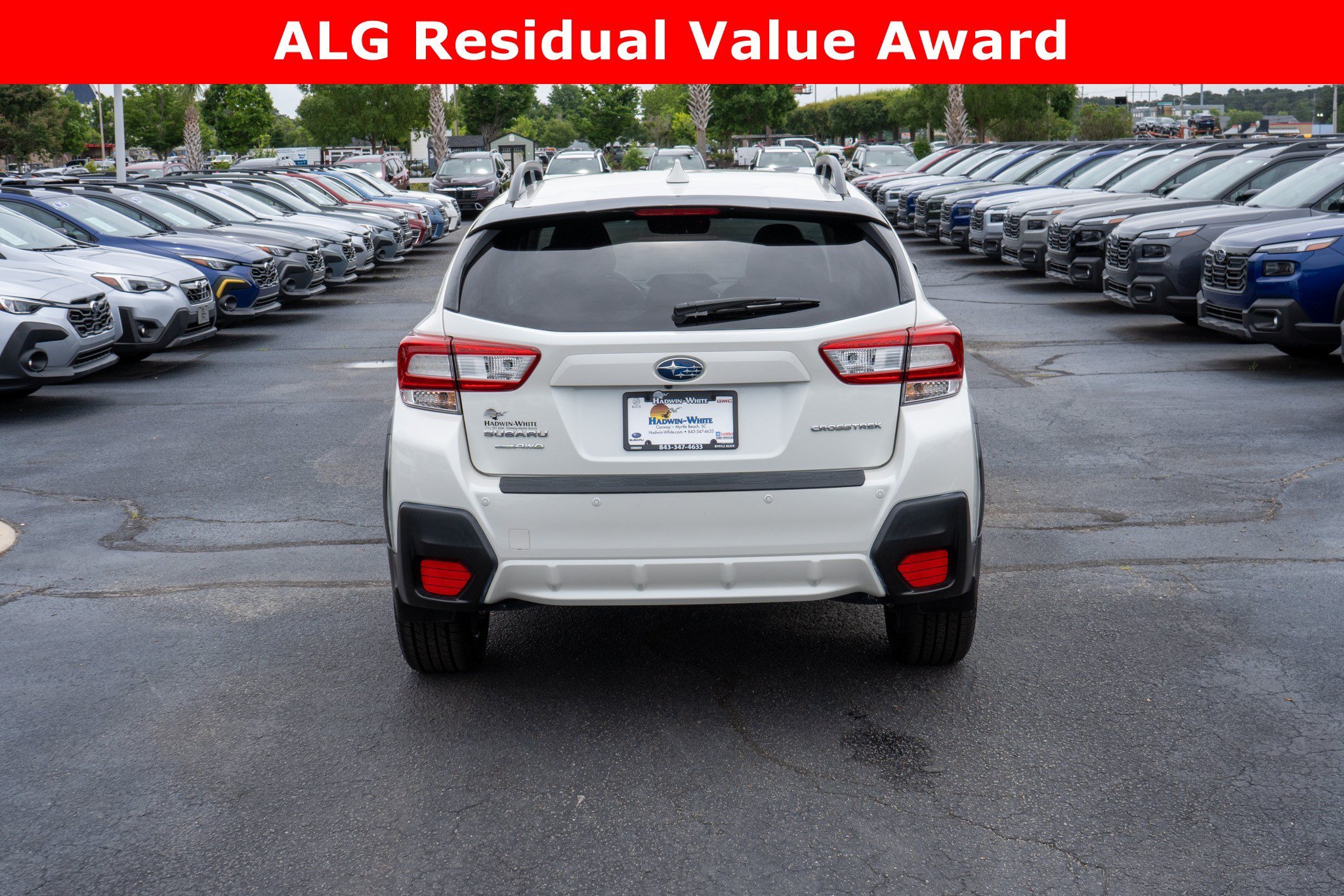 Used 2019 Crystal White Pearl Subaru Limited image 4