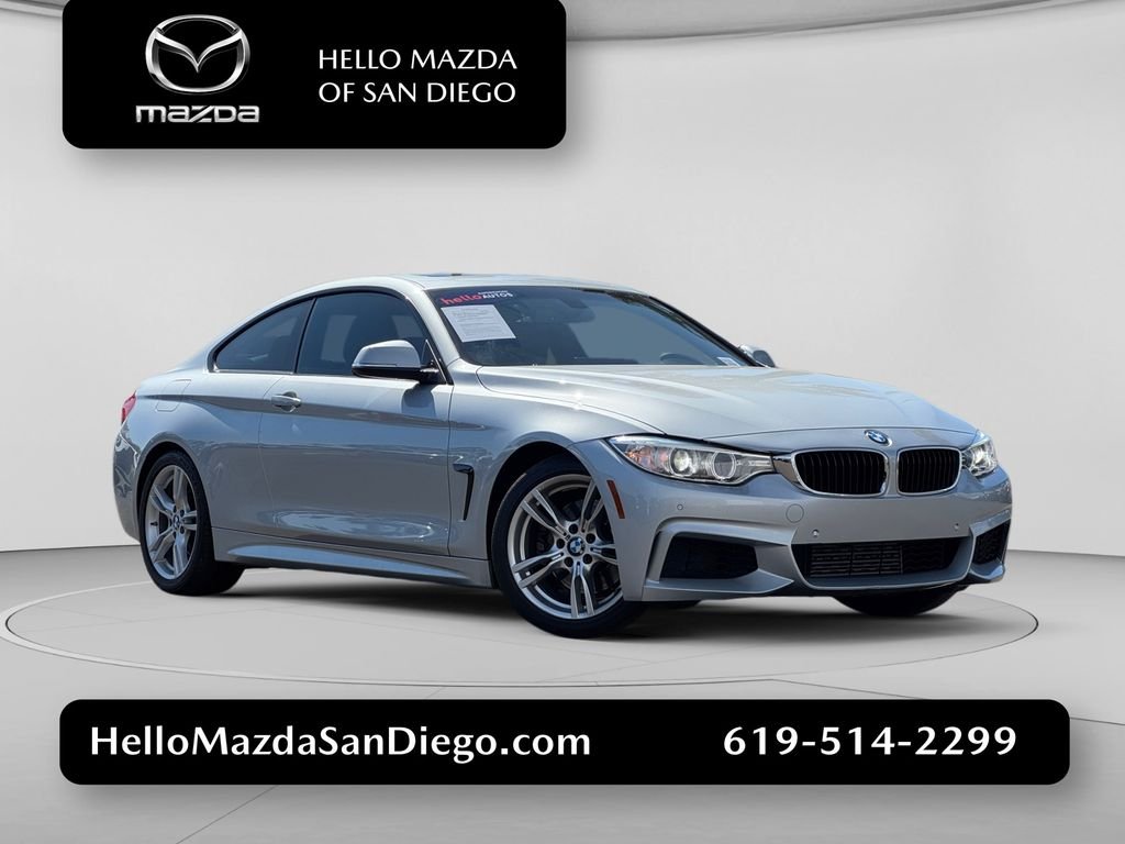 Used 2015 Silver BMW 428i image 1