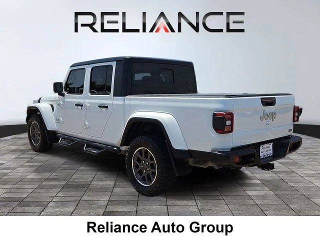 Used 2020 White Jeep Overland image 5