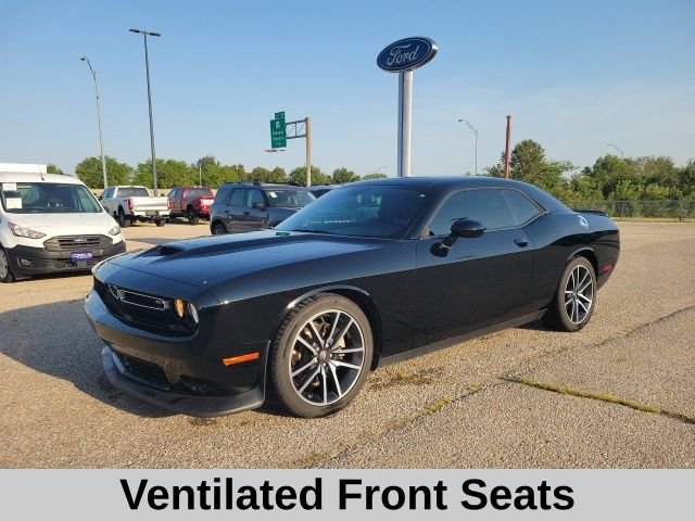 Used 2023 Pitch Black Clearcoat Dodge GT image 18