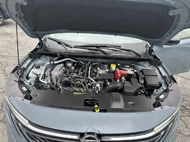 New 2027 Atlantic Gray Metallic Nissan SV image 26