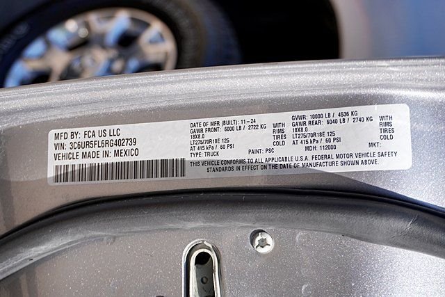 Certified Used 2024 Silver Ram Laramie image 35