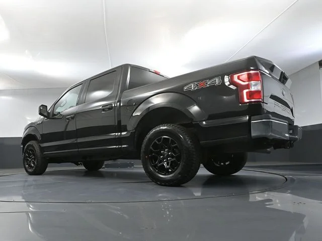 Used 2018 Black Ford XLT image 41