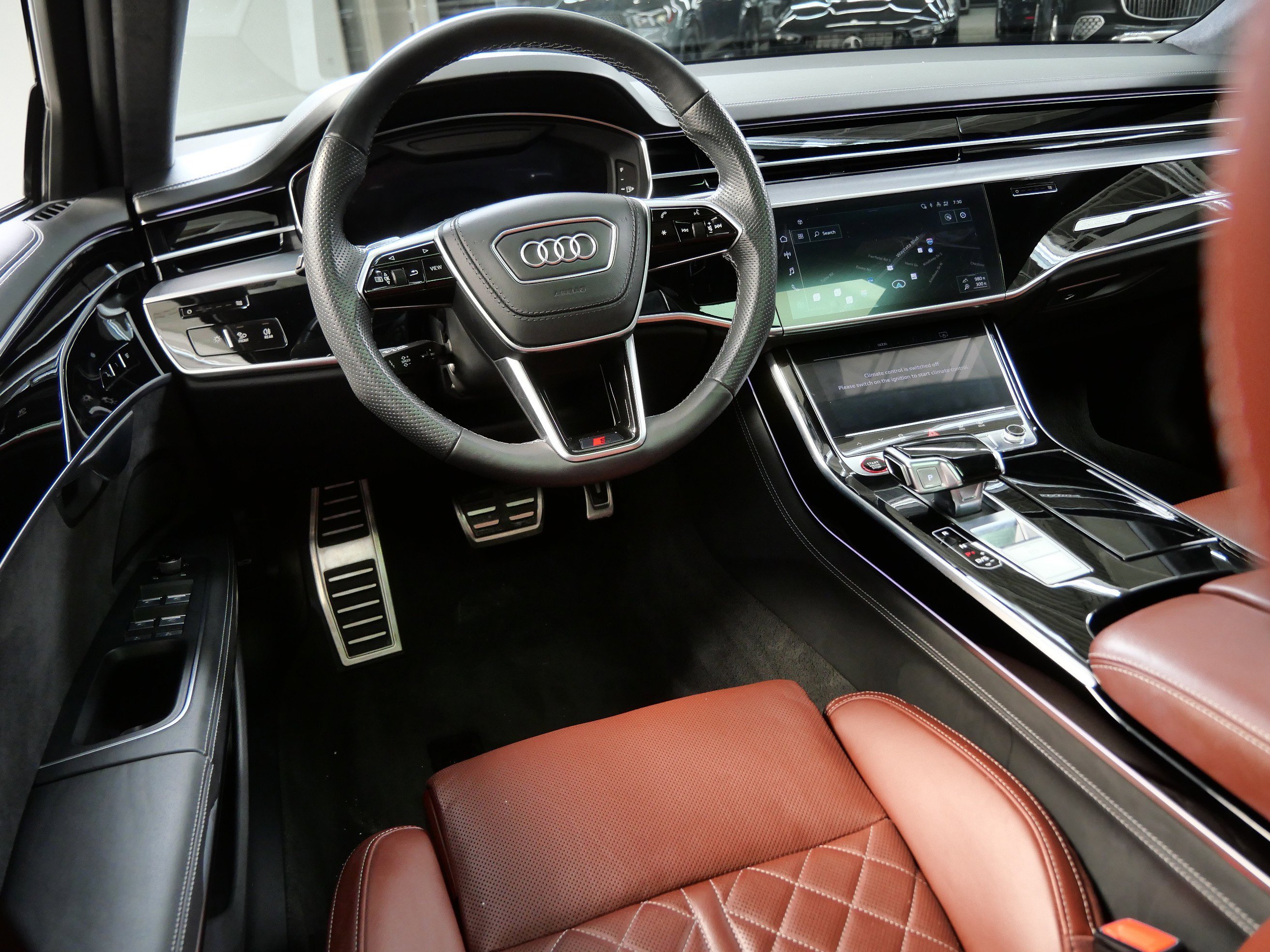 Used 2022 Audi S8 Base with VIN WAULSAF82NN008456 for sale in Minnetonka, Minnesota