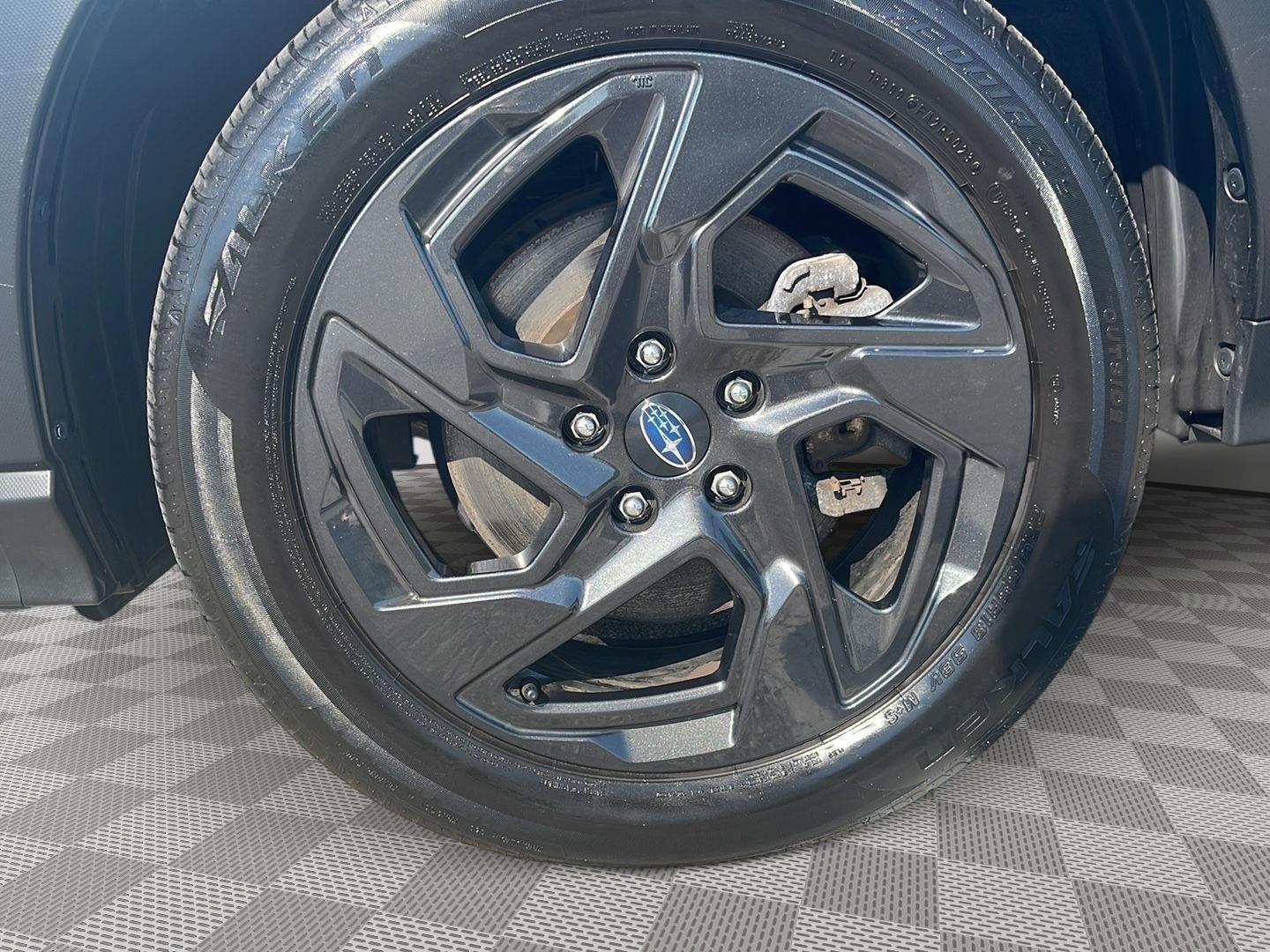 Used 2024 Ice Silver Metallic Subaru Sport image 10
