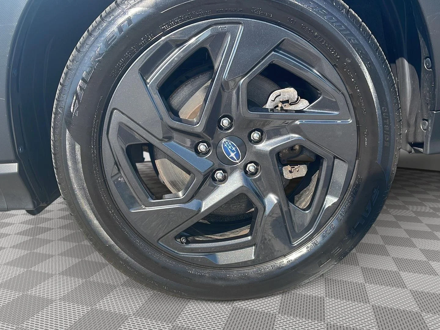 Used 2024 Ice Silver Metallic Subaru Sport image 10