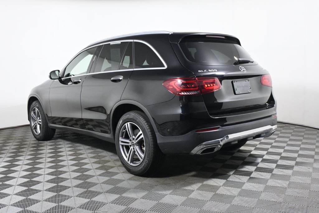 Certified Used 2021 Black Mercedes-Benz GLC 300 image 5