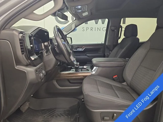 Used 2025 Sterling Gray Metallic Chevrolet LT Trail Boss image 21
