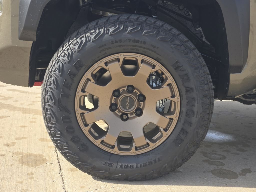 New 2026 Bronze Oxide Toyota Tacoma Trailhunter image 10