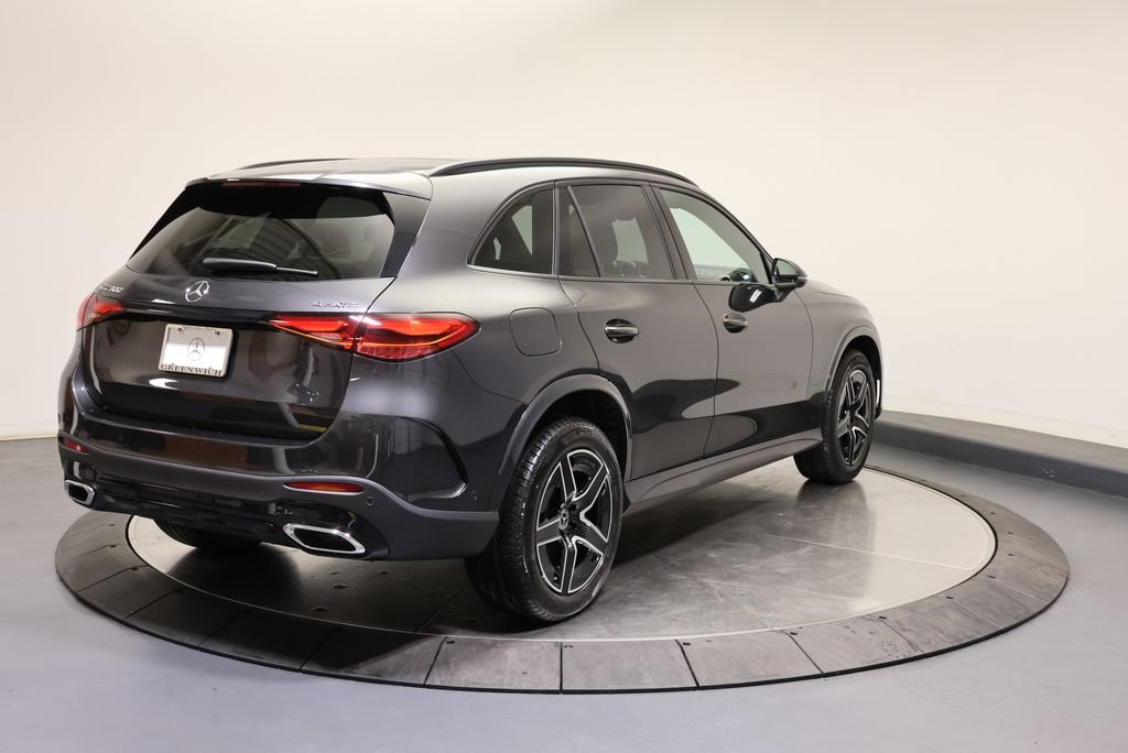 Used 2027 Graphite Grey Metallic Mercedes-Benz GLC 300 image 7