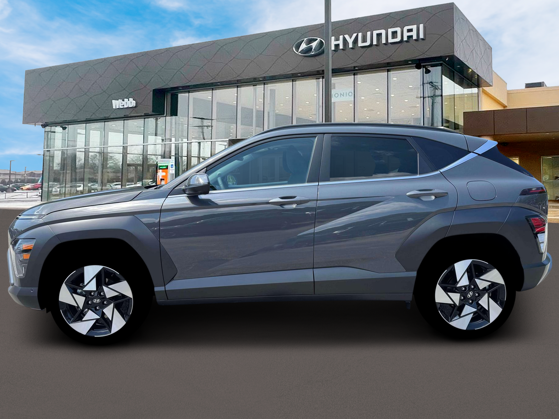 New 2026 Gray Hyundai Limited AWD image 3