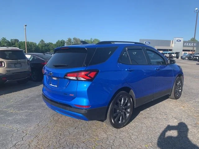 Used 2024 Riptide Blue Chevrolet RS image 9