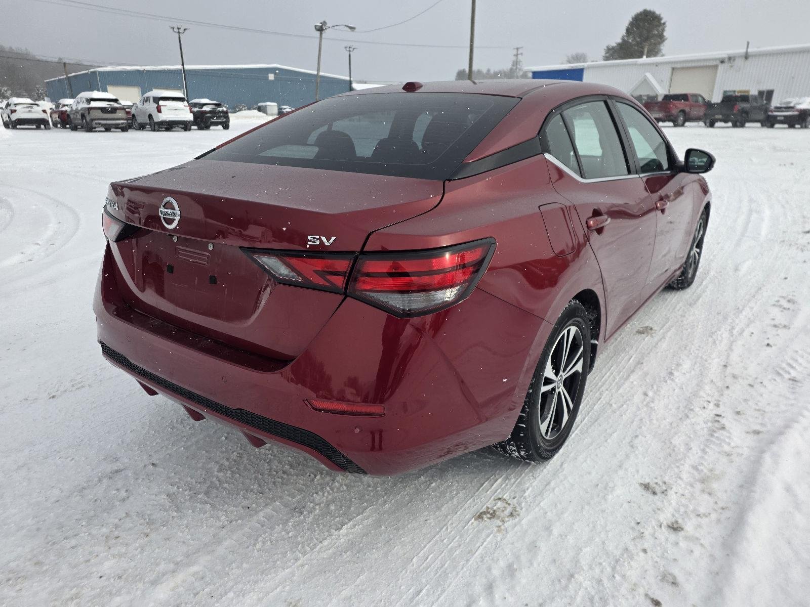 Used 2020 Nissan Sentra SV with VIN 3N1AB8CV0LY237170 for sale in Hamilton, NY