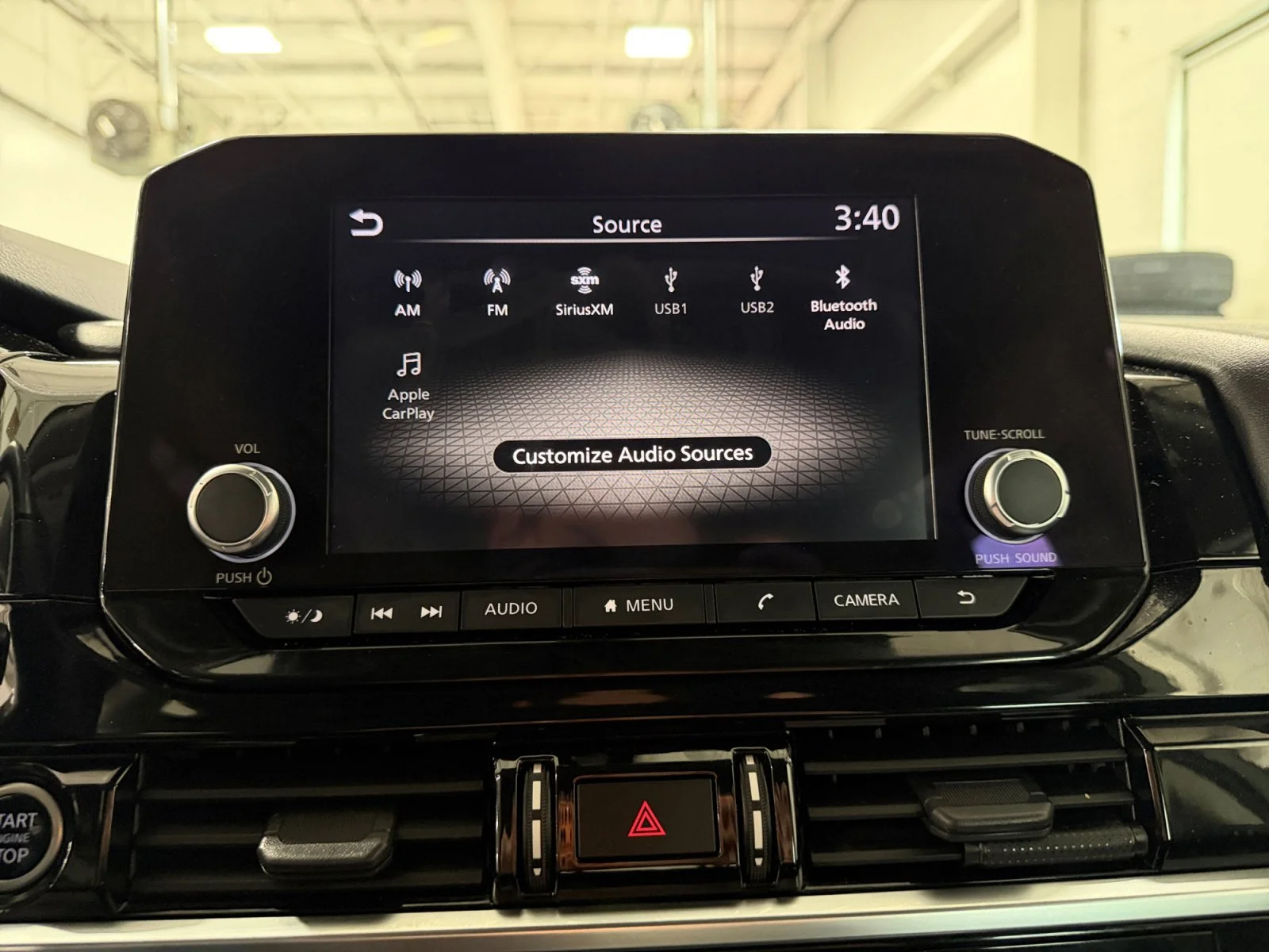 Used 2023 Gun Metallic Nissan SV image 19