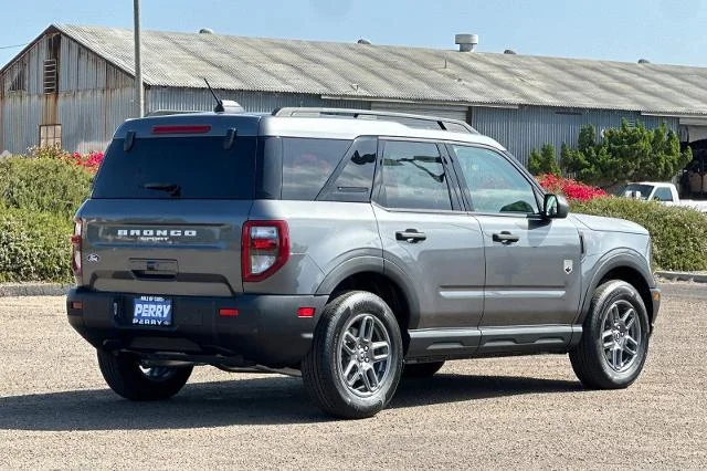 New 2026 Carbonized Gray Metallic Ford Big Bend® image 26