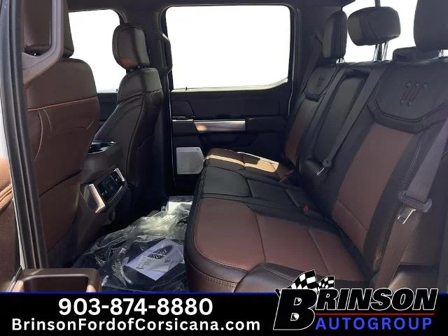 New 2026 Star White Metallic Tri-Coat Ford F-250® King Ranch® image 30
