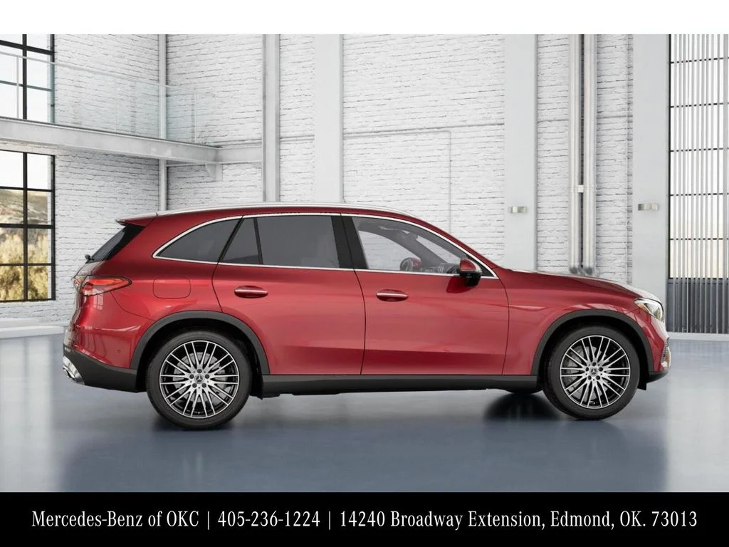 New 2026 Red Mercedes-Benz GLC 300 image 17