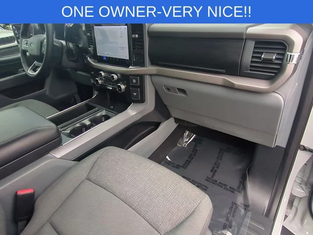Used 2024 White Ford XLT image 37