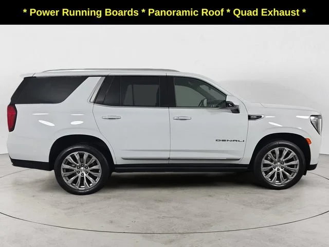 Used 2022 Summit White GMC Denali image 4