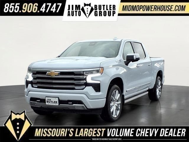New 2026 Polar White Tricoat Chevrolet High Country image 1
