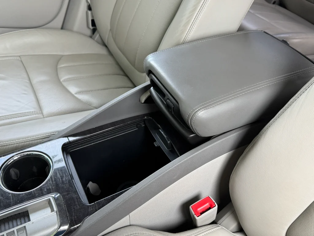 Used 2015 Crimson Red Tintcoat Buick Leather image 26