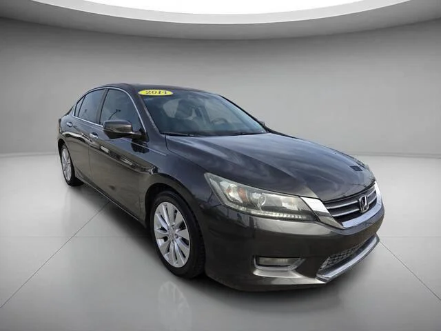 Used 2014 GRAY Honda EX-L image 7