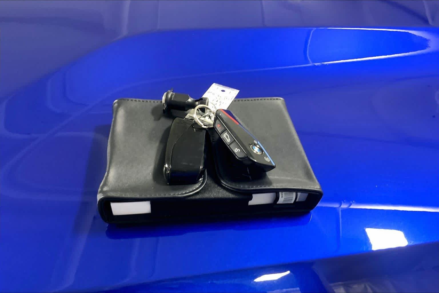 Used 2023 Marina Bay Blue Metallic BMW  image 14