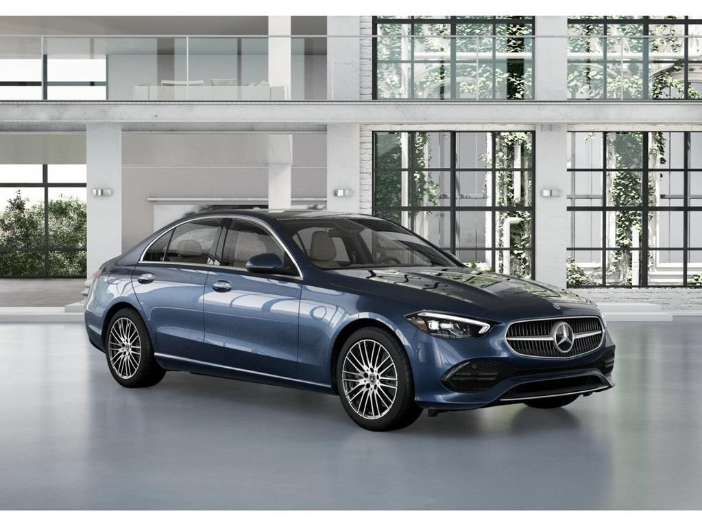 New 2026 Twilight Blue Metallic Mercedes-Benz C 300 image 53