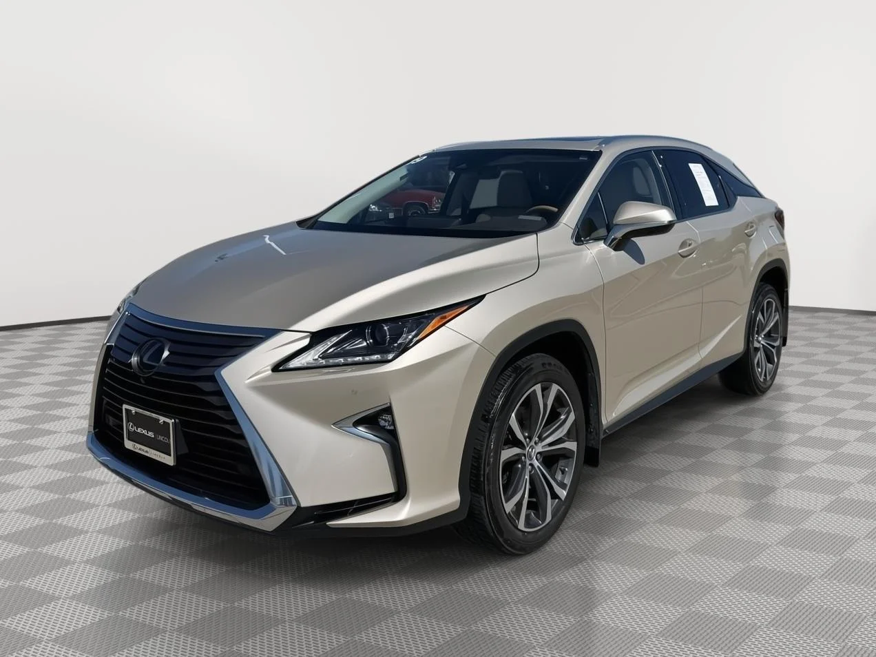 Used 2019 Satin Cashmere Metallic Lexus RX 350 image 5